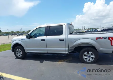 2016 Ford F-150 Xlt из США, поврежденный, VIN 1FTEW1C80GFC19933